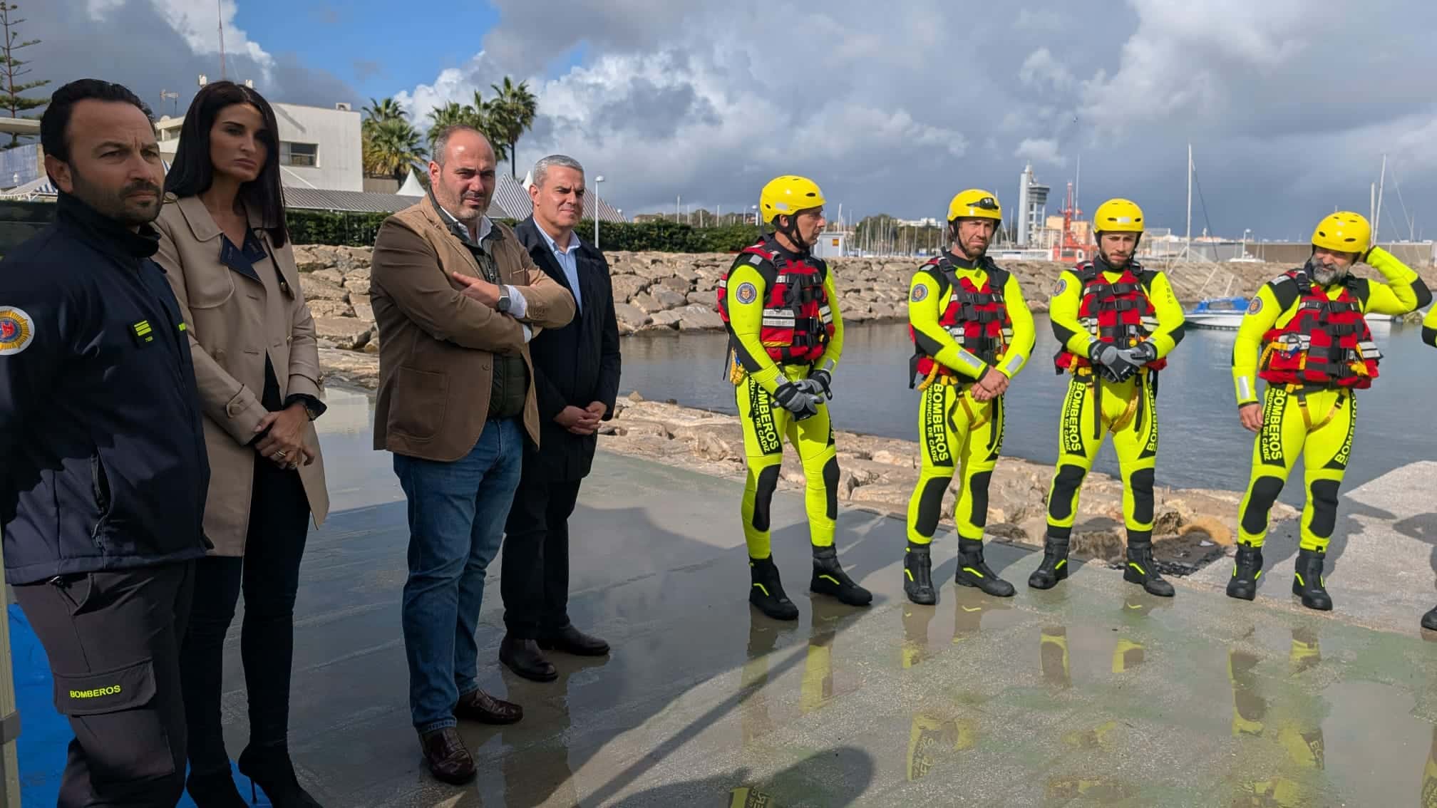 Formación para Bomberos de Algeciras sobre Rescates en Inundaciones y Aguas Interiores 1 Formación para Bomberos de Algeciras sobre Rescates en Inundaciones y Aguas Interiores