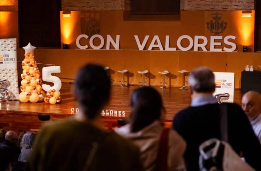 CON VALORES Fest, el encuentro de una comunidad global que ha impulsado a miles de emprendedores
