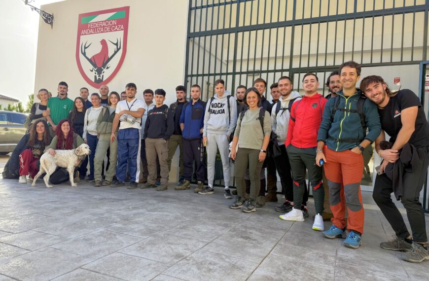 Fortalecen Vínculos: Escuela de Caza 'Pedro Acedo' y Ciclo de Gestión Forestal del IES Emilio Muñoz