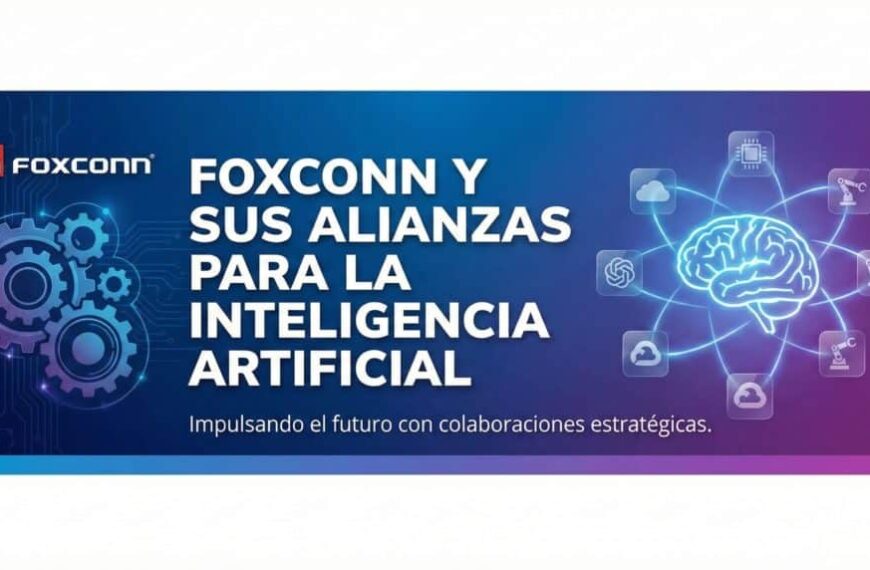 Foxconn Impulsa la Innovación en IA con Alianzas Estratégicas en su Hon Hai Tech Day 2025