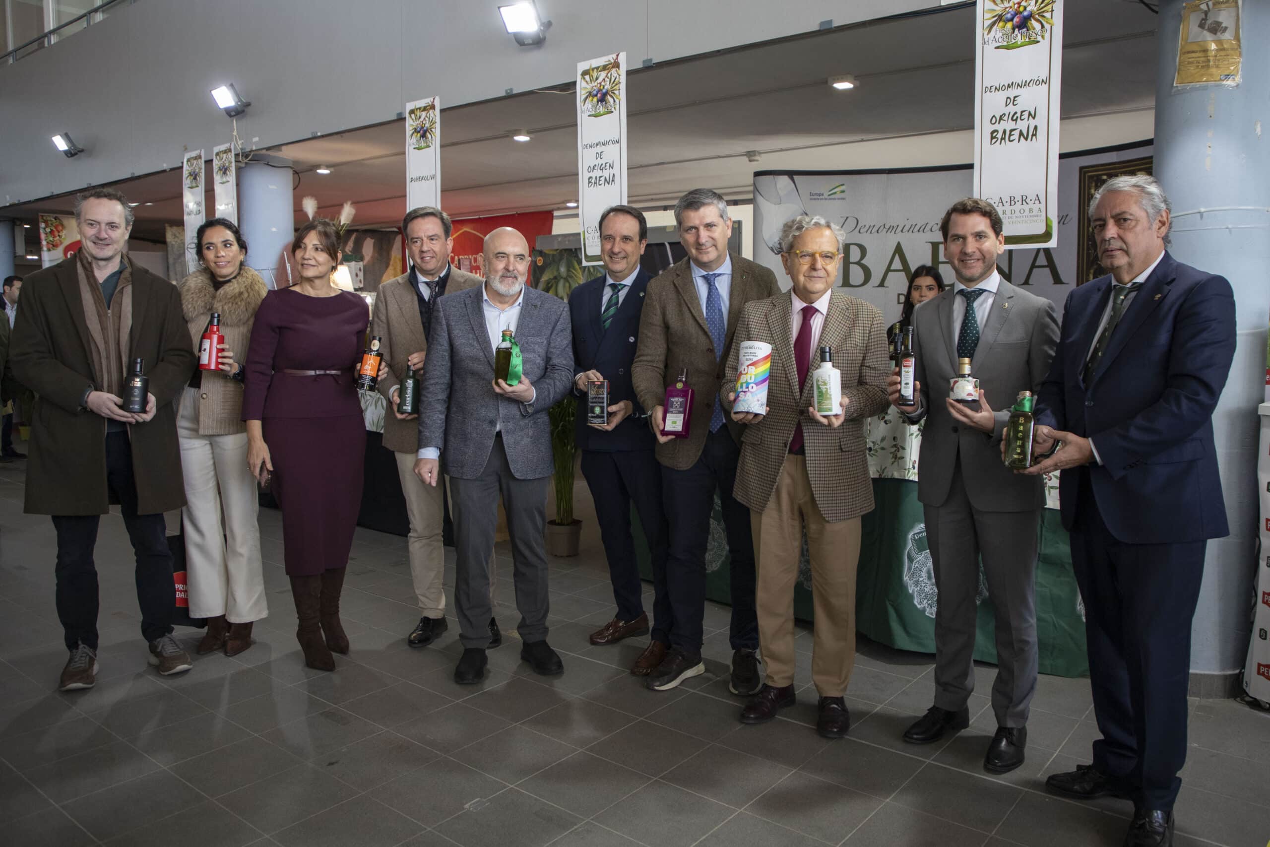 Fuentes defiende la tradición olivarera y la innovación en la XIV Fiesta del Aceite Fresco de Cabra como clave para la calidad del AOVE