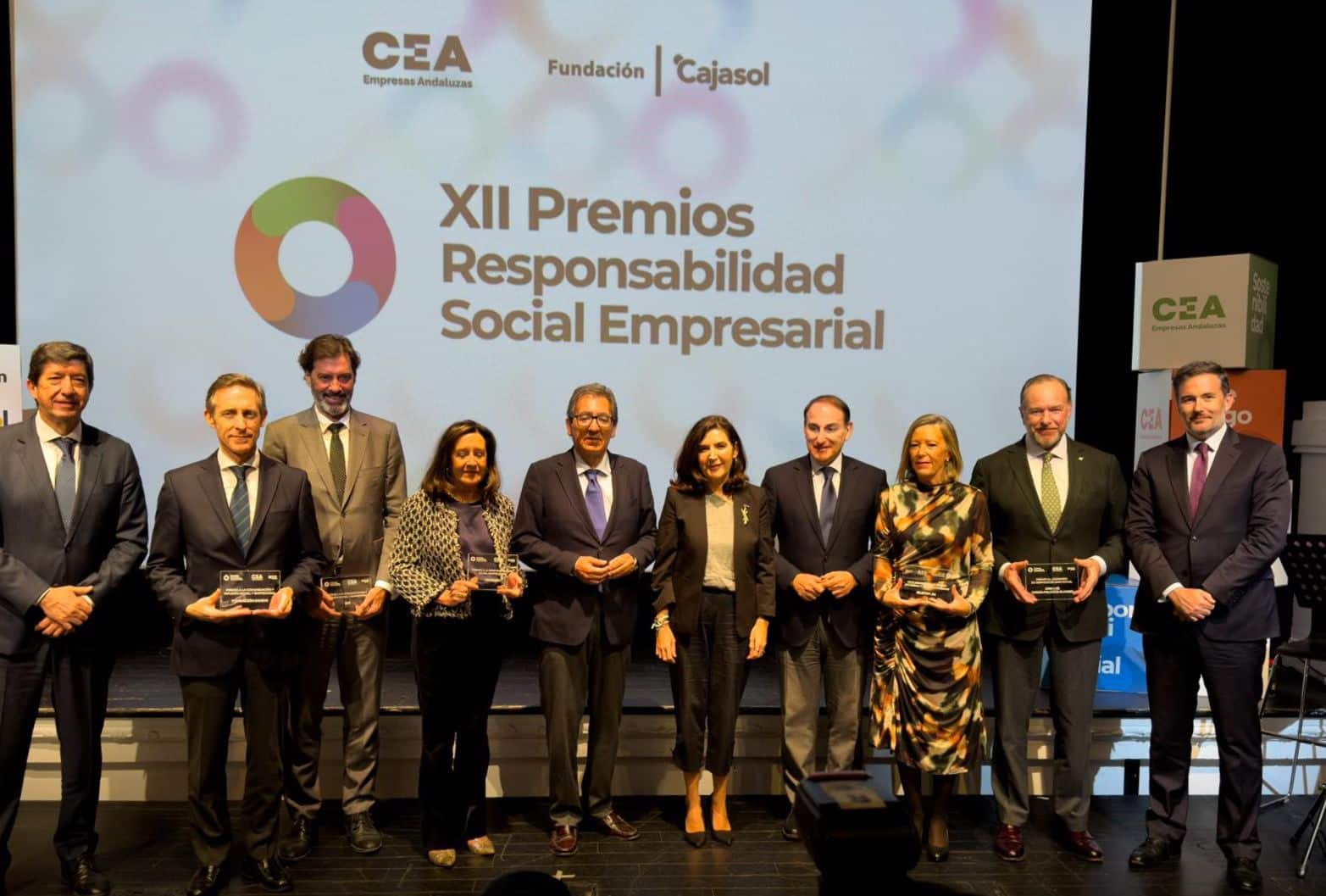 Fundación Sando, Agencia Efe, Heineken España, ML Hoteles y José Luis García-Palacios galardonados en los Premios CEA RSE 2025
