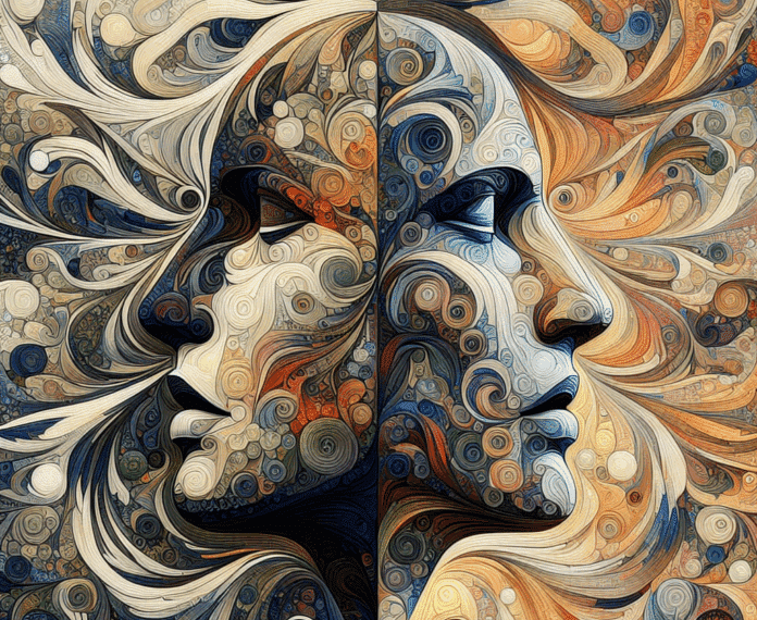 Mezclar arte clásico con diseño interior actual