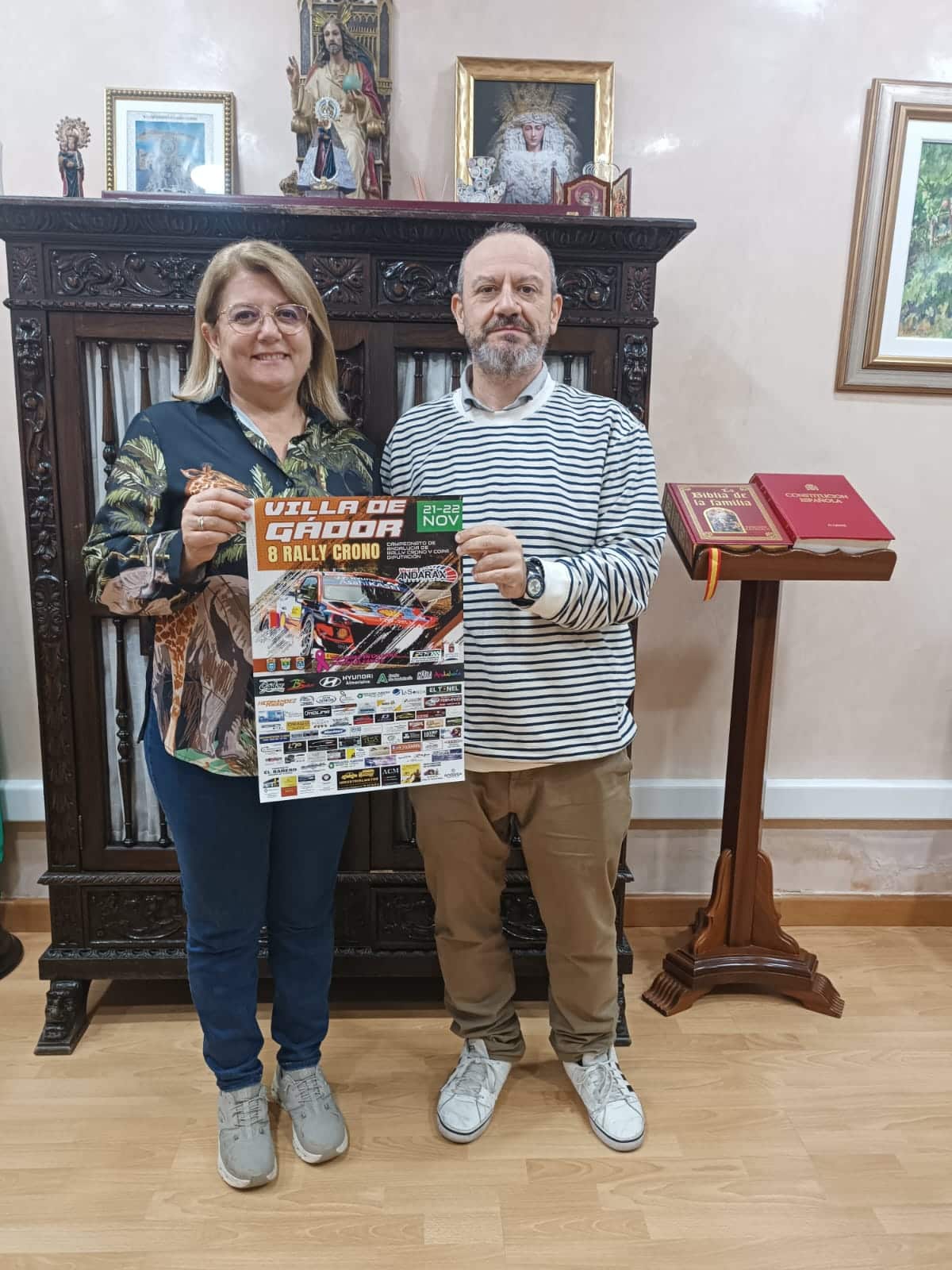 Gádor celebra este fin de semana la octava edición del Rallycrono