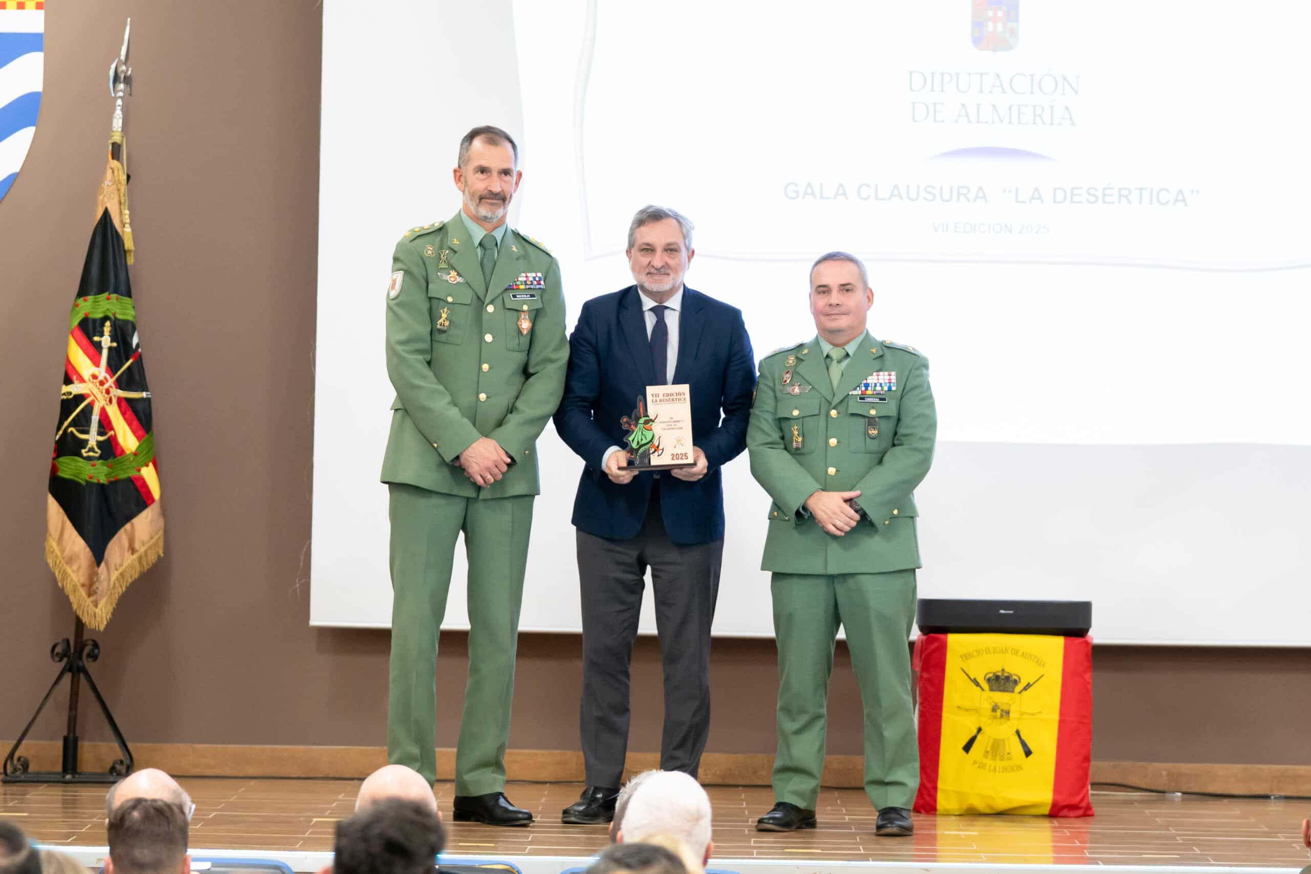 Gala de Clausura de La Desértica