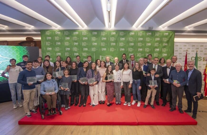 Gala del Deporte del CN Sevilla y la Federación Andaluza de Vela