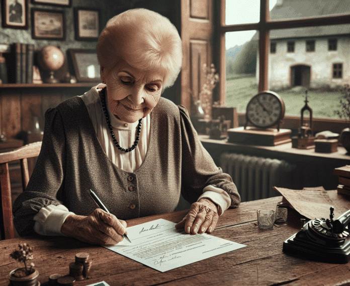 Una vecina de 89 años dona todas sus casas y 2 millones de euros a su pueblo, pero las condiciones son muy claras