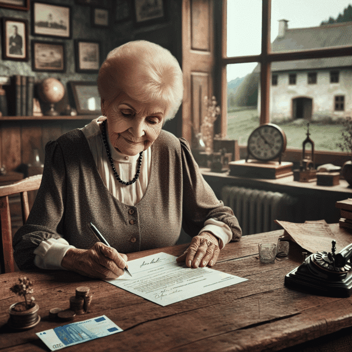 Generosa Anciana de 89 Años Deja Su Fortuna a la Comunidad con Instrucciones Detalladas 1 Una vecina de 89 años dona todas sus casas y 2 millones de euros a su pueblo, pero las condiciones son muy claras
