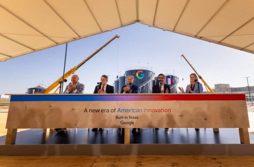 Google Invierte 40.000 Millones en Texas: ¿Impulso Estratégico hacia la IA o Riesgo de Dependencia Energética?