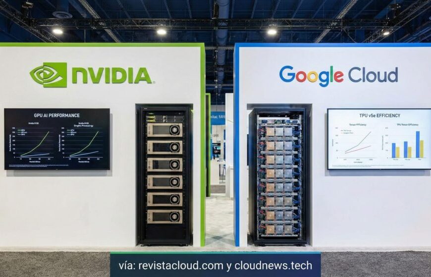 Google Opta por Intel para sus TPU, NVIDIA se Tambalea y Michael Burry Acapara la Atención