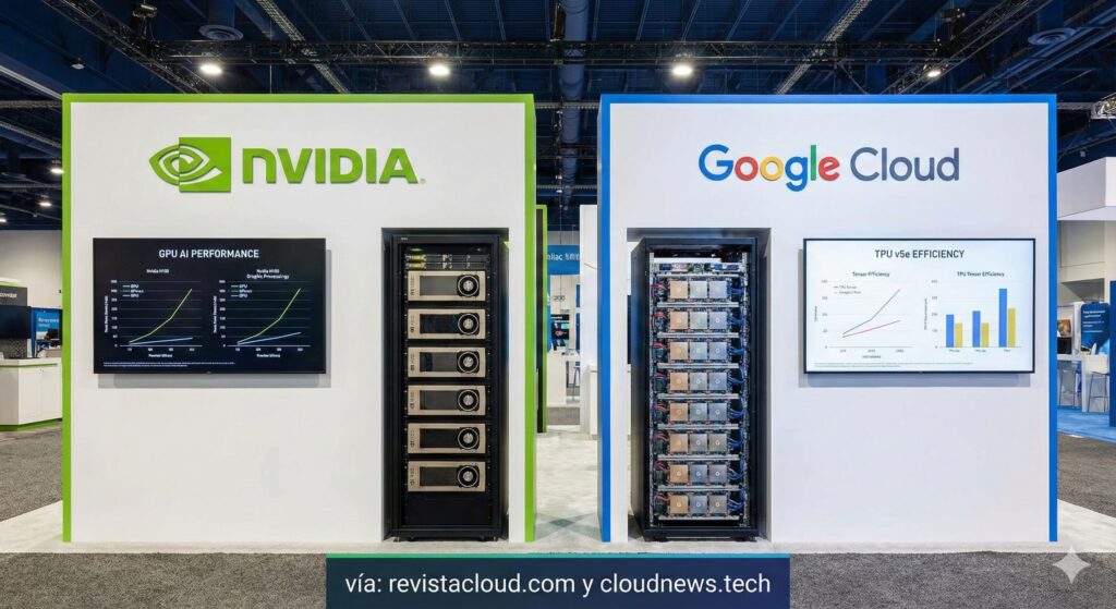 Google Opta por Intel para sus TPU, NVIDIA se Tambalea y Michael Burry Acapara la Atención 1 Google Opta por Intel para sus TPU NVIDIA se Tambalea
