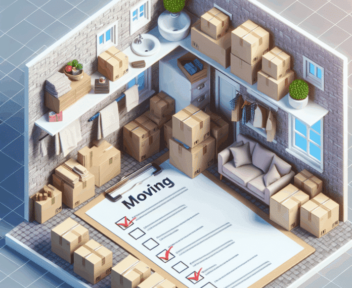 Planificación de mudanza en apartamentos pequeños: guía y checklist