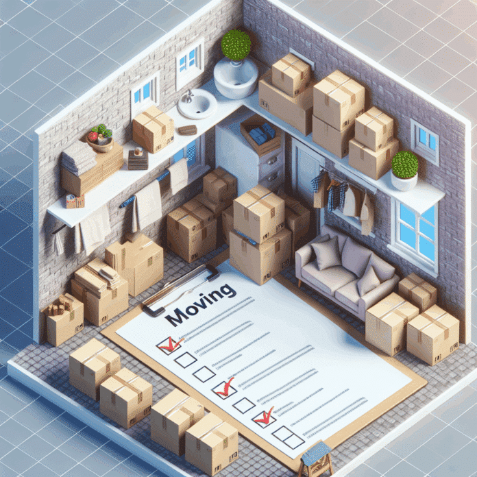 Guía Completa y Checklist: Optimización de Espacios Reducidos 1 Planificación de mudanza en apartamentos pequeños: guía y checklist