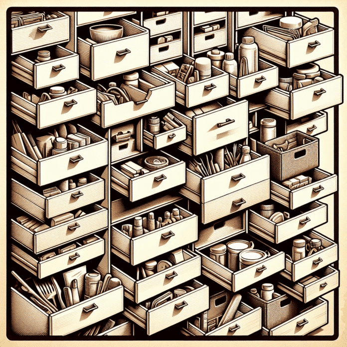 Guía DIY: Organiza Perfectamente de Forma Rápida y Fácil ahora mis cajones están más organizados que nunca con este proyecto DIY rápido y sencillo