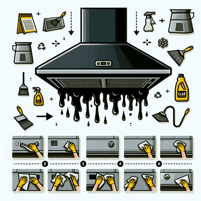 Guía Definitiva para Eliminar Grasa Acumulada 1 cómo limpiar la campana extractora de la cocina llena de grasa acumulada