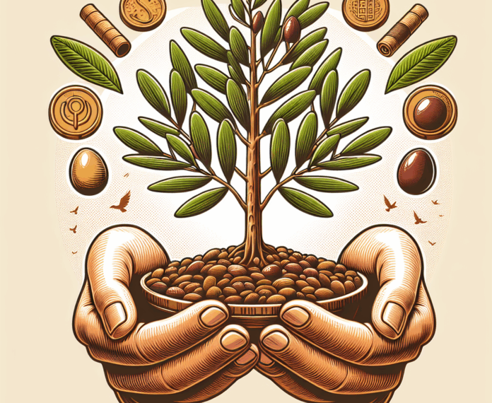 Esto es lo que tienes que plantar para que crezca un olivo y no es un hueso de aceituna aunque muy pocos lo saben