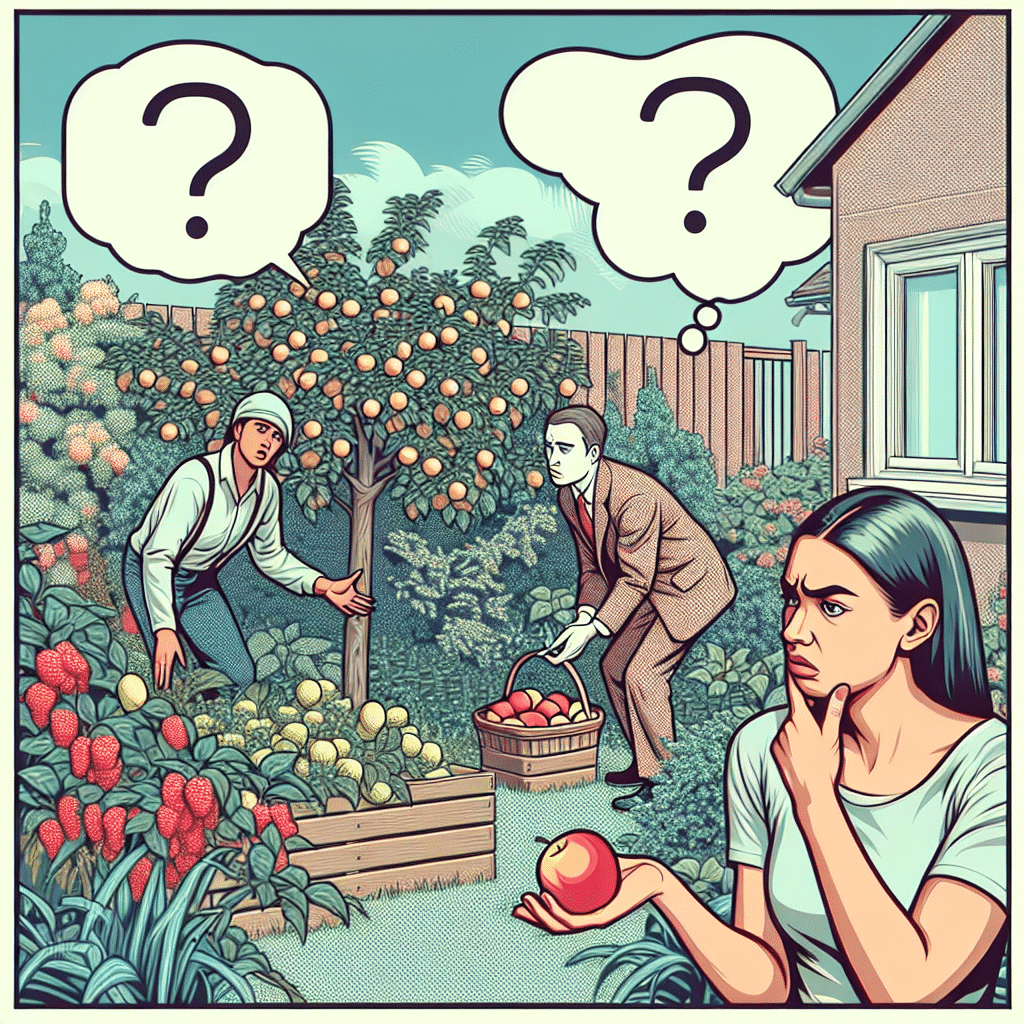 Guía Legal: Cómo Actuar si tu Casero Recolecta Frutas de tu Jardín sin Permiso 1 Juan Hernández