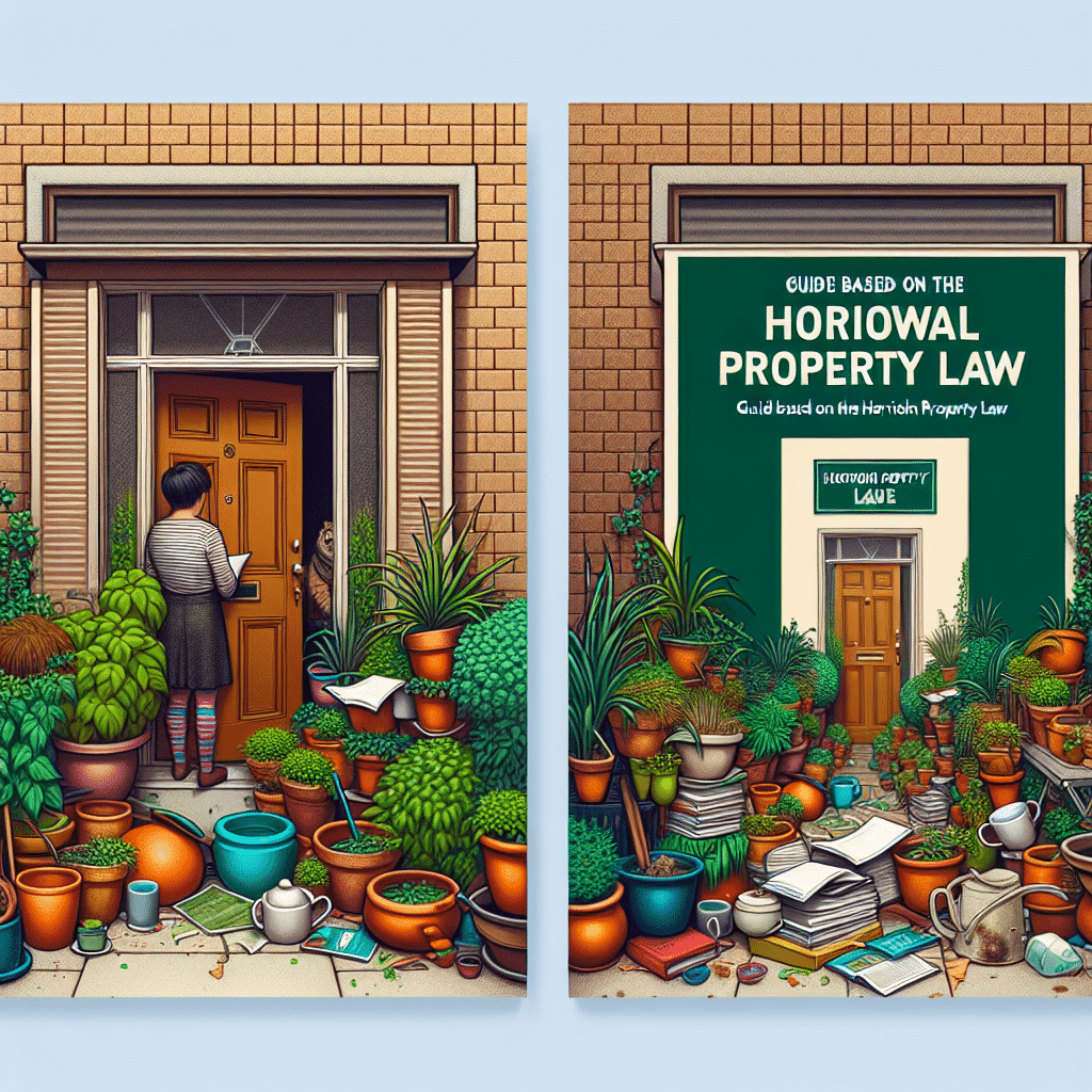 Guía Práctica: Actuar Ante la Ocupación de Espacios Comunes por Vecinos Según la Ley de Propiedad Horizontal 1 Juan Hernández