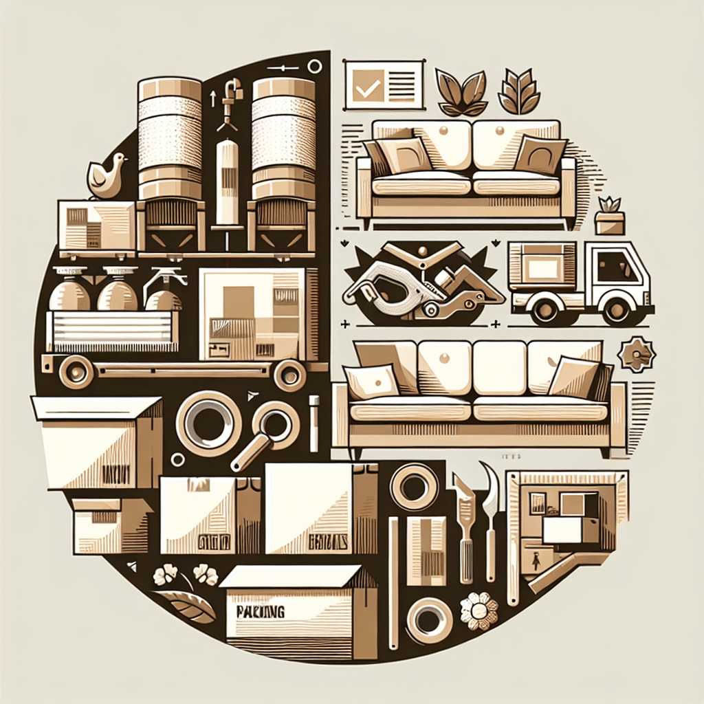 Guía Práctica: Cómo Salvaguardar Tus Muebles en el Proceso de Mudanza 1 Silvia Pastor