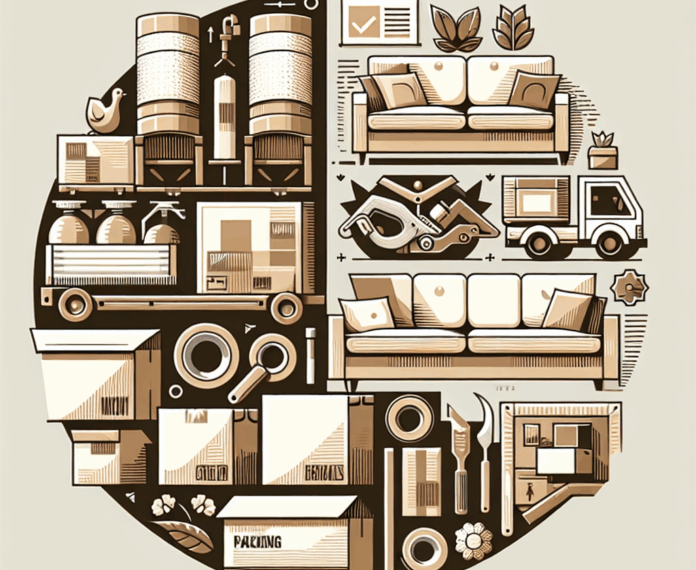 Cómo proteger los muebles en una mudanza sin daños