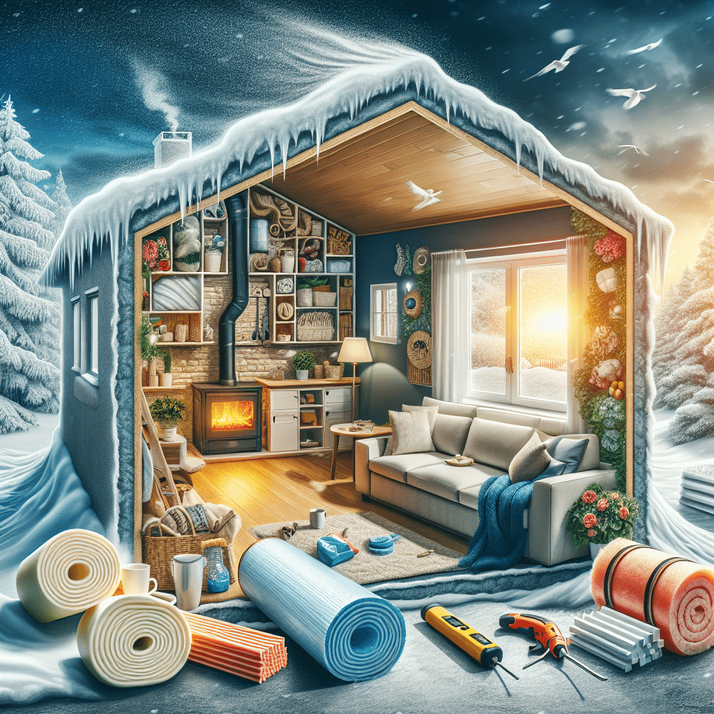 Guía Práctica para Aislar tu Hogar y Optimizar el Ahorro Energético en Invierno 1 Juan Hernández