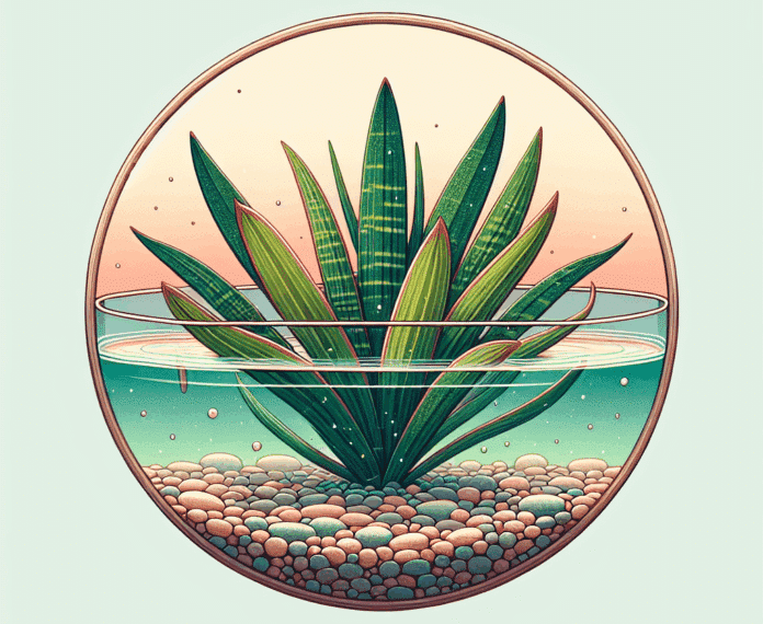 "Con este truco podrás propagar la lengua de suegra en agua a la primera"