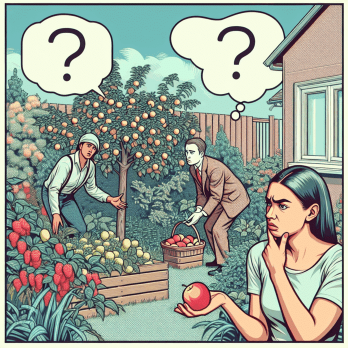 Guía para Gestionar la Cosecha de Frutas por tu Casero en el Jardín 1 Qué hago si mi casero entra en mi jardín a recoger la fruta de los árboles, según la ley