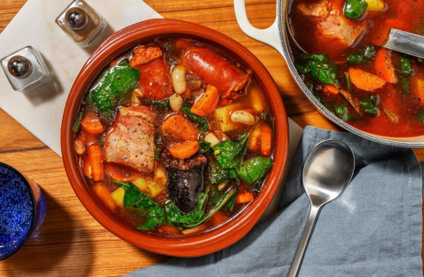 HelloFresh pone en valor los sabores de otoño de la despensa española