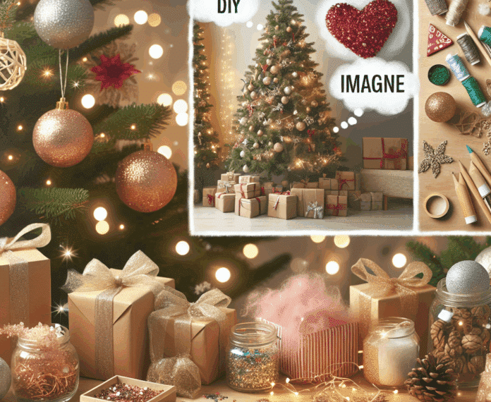 Decoración navideña fácil y económica