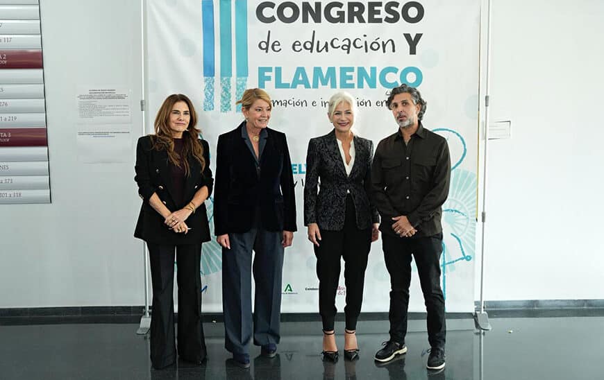 III Congreso de Educación y Flamenco: Celebrando XV Años como Patrimonio de la Humanidad