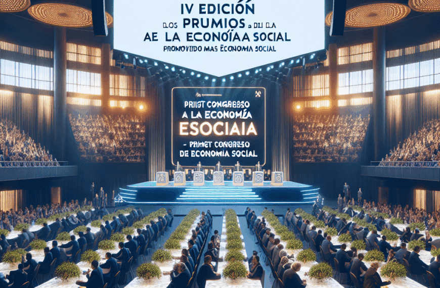 IV Edición de los Premios Andalucía a la Economía Social y Primer Congreso Andaluz de Economía Social – FAECTA – Promoviendo Más Economía Social