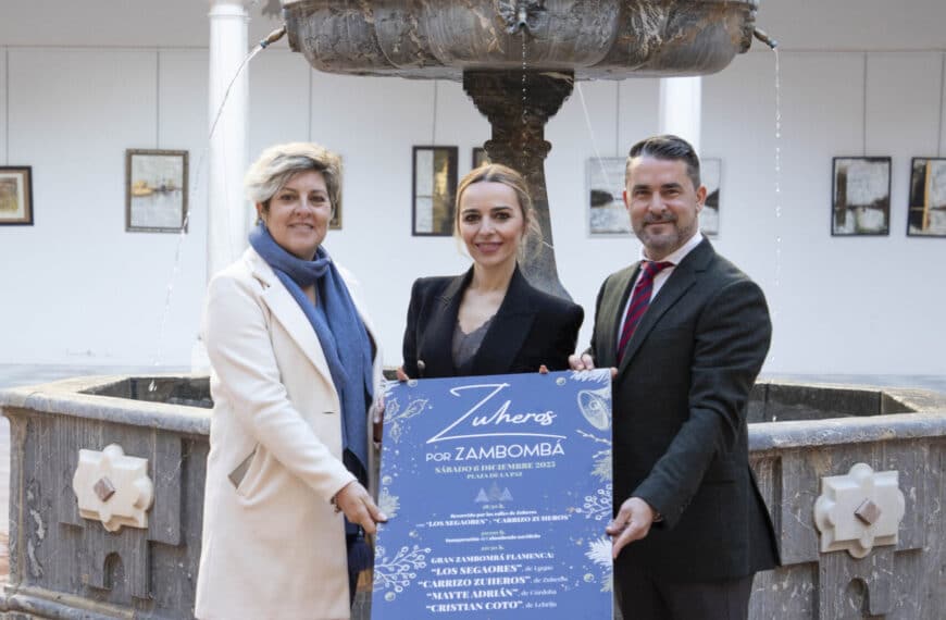 IV Zambobá de Zuheros: Navidad y Tradición en las Calles del Municipio con el Apoyo de la Diputación de Córdoba