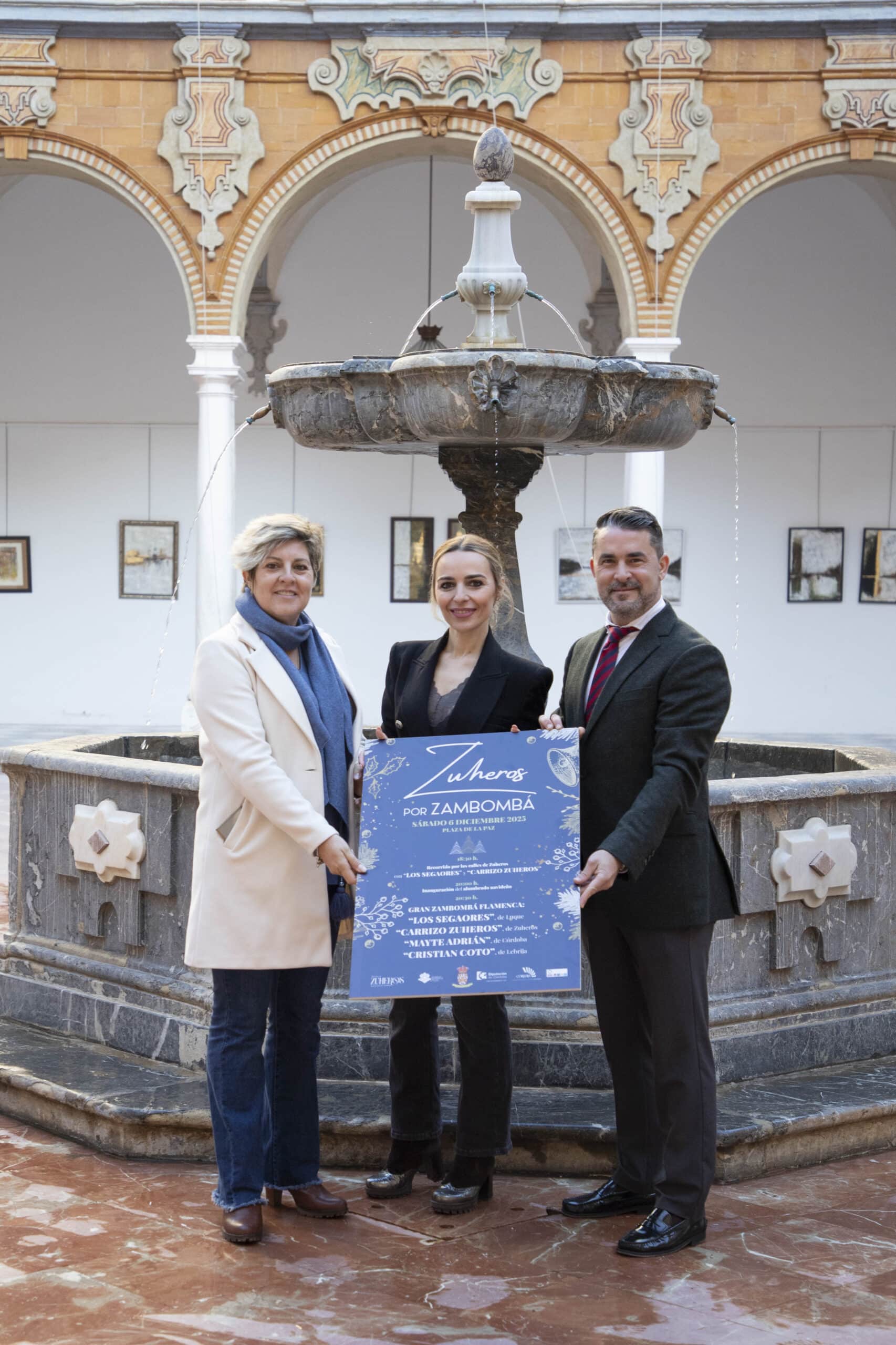 IV Zambobá de Zuheros: Navidad y Tradición en las Calles del Municipio con el Apoyo de la Diputación de Córdoba