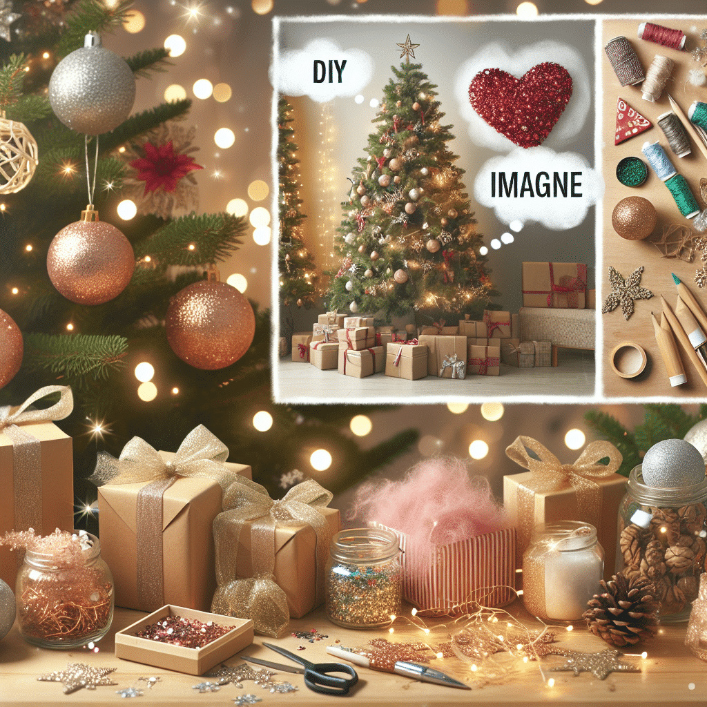 Ideas Creativas y Accesibles para una Decoración Navideña Encantadora 1 Silvia Pastor