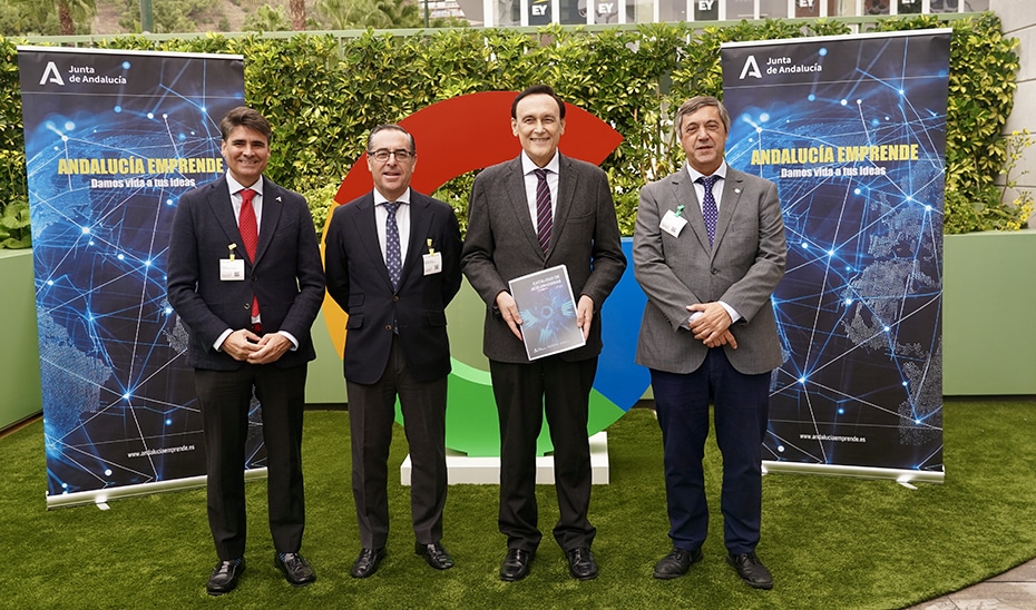 Identificación de 37 Entidades Innovadoras en la Comunidad por La Junta 1 Identificación de 37 Entidades Innovadoras en la Comunidad por La Junta