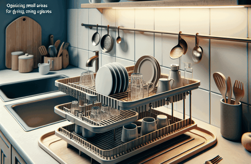 Ikea Revoluciona el Almacenamiento: Lanza Ingenioso Escurreplatos para Optimizar Espacios Reducidos en Cocinas