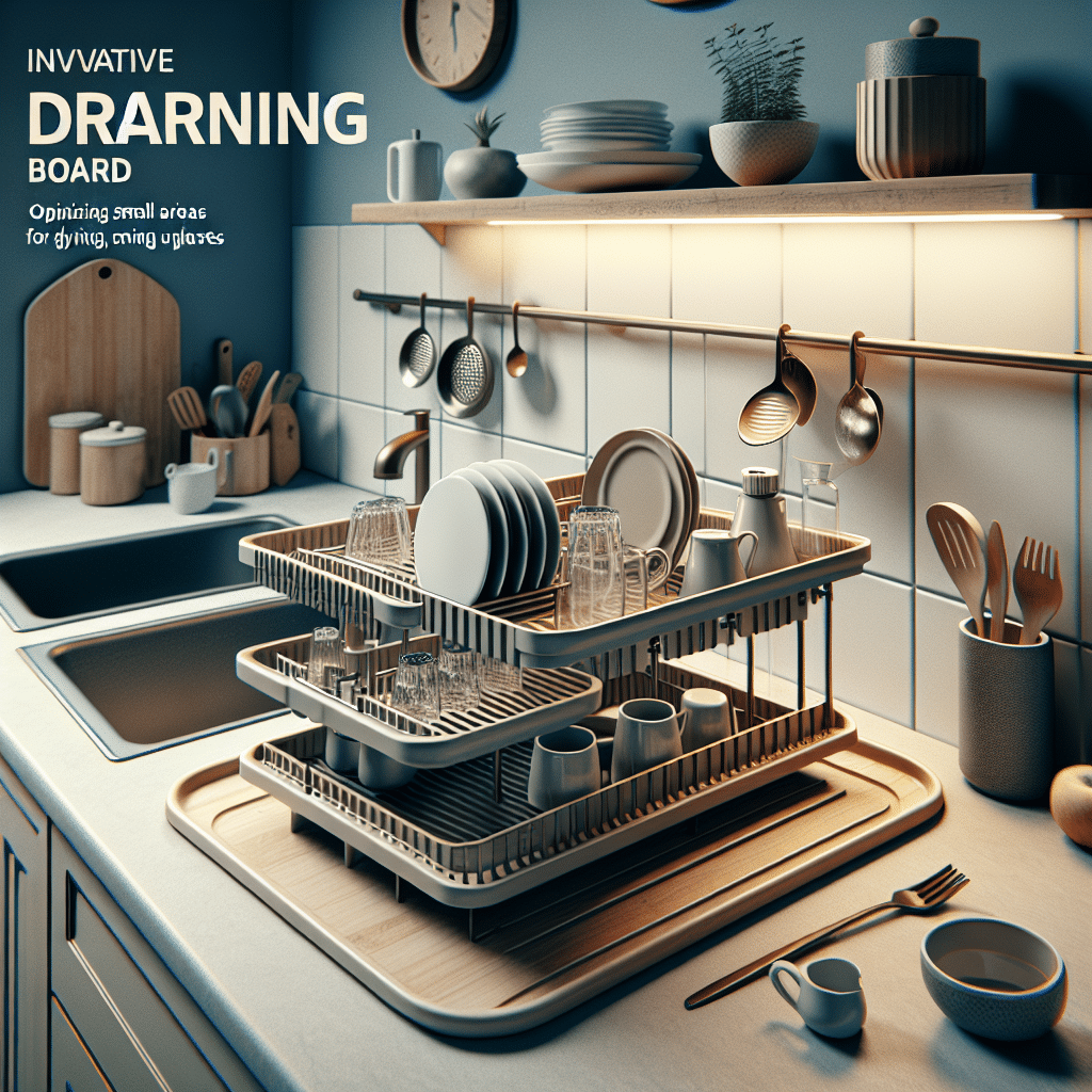 Ikea Revoluciona el Almacenamiento Lanza Ingenioso Escurreplatos para Optimizar Espacios