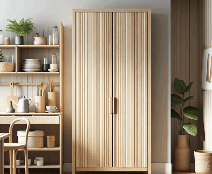 Ikea lanza un armario alto que permite aprovechar la pared sin ocupar mucho espacio: ideal para cocinas estrechas