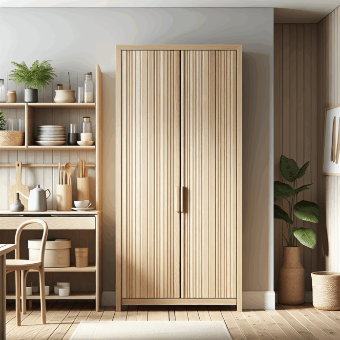 Ikea Revoluciona el Almacenamiento: Nuevo Armario Vertical para Cocinas Pequeñas 1 Ikea lanza un armario alto que permite aprovechar la pared sin ocupar mucho espacio: ideal para cocinas estrechas