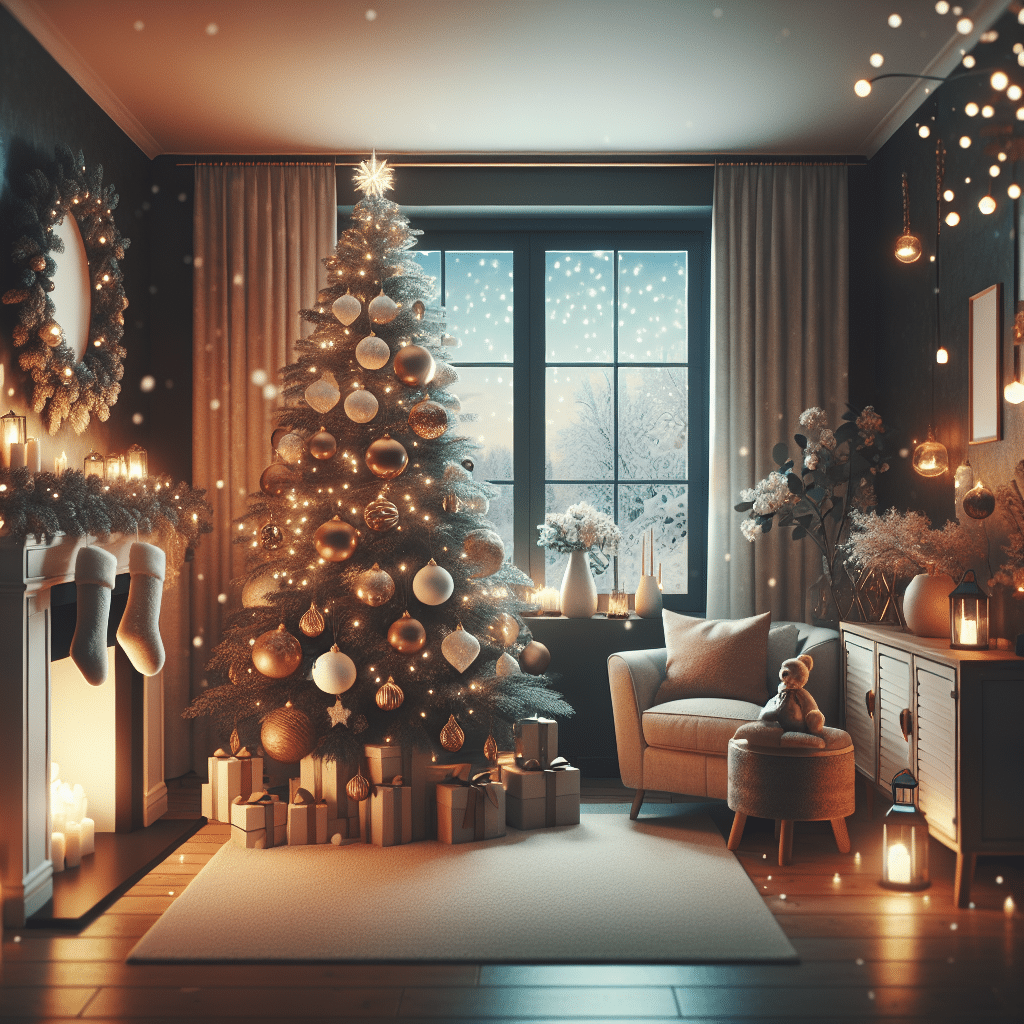 Ilumina tu Navidad Descubre el Color Tendencia que Anadira Calidez