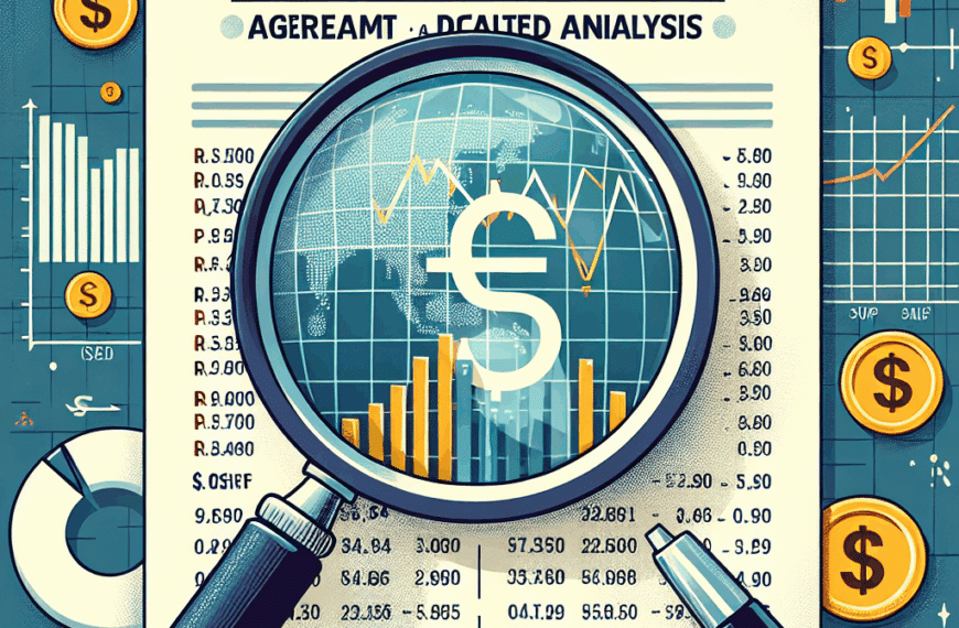 Impacto de tu Acuerdo de Intercambio de Tasa: Un Análisis Detallado