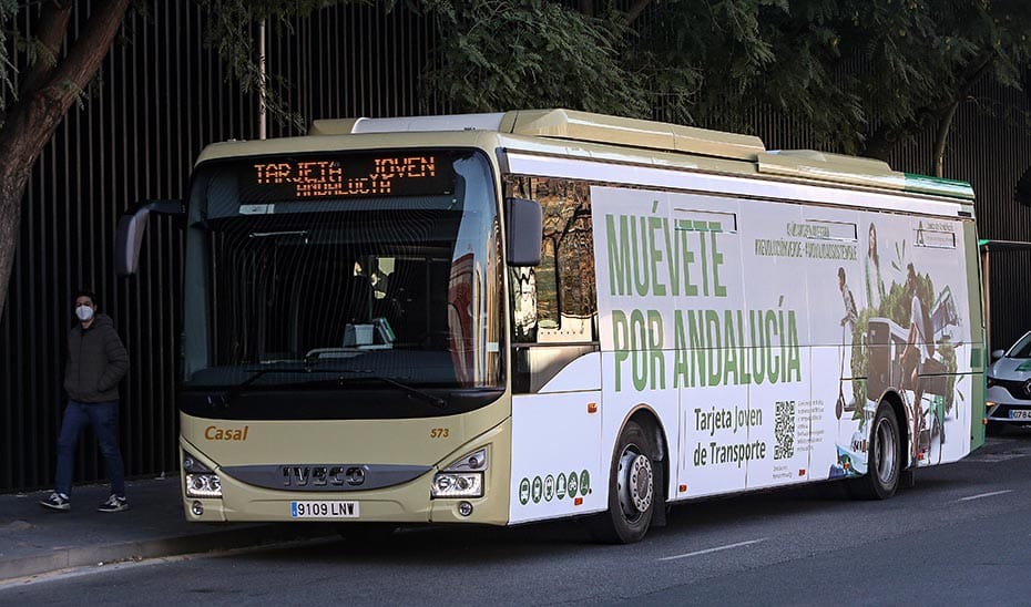 Implementan más de cien rutas de transporte público a demanda para zonas rurales en Andalucía