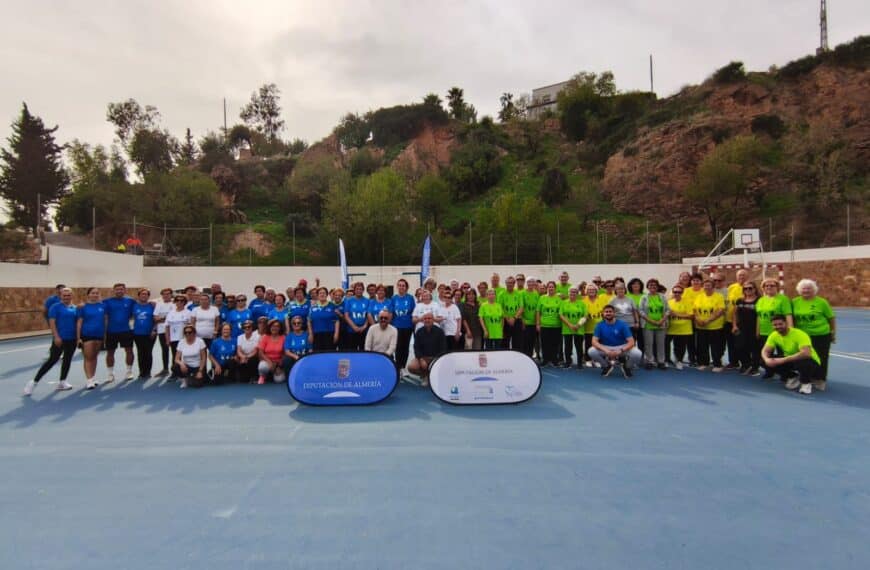 Impulso de la Diputación: Escuelas de Deporte y Salud para más de 700 mayores en la provincia
