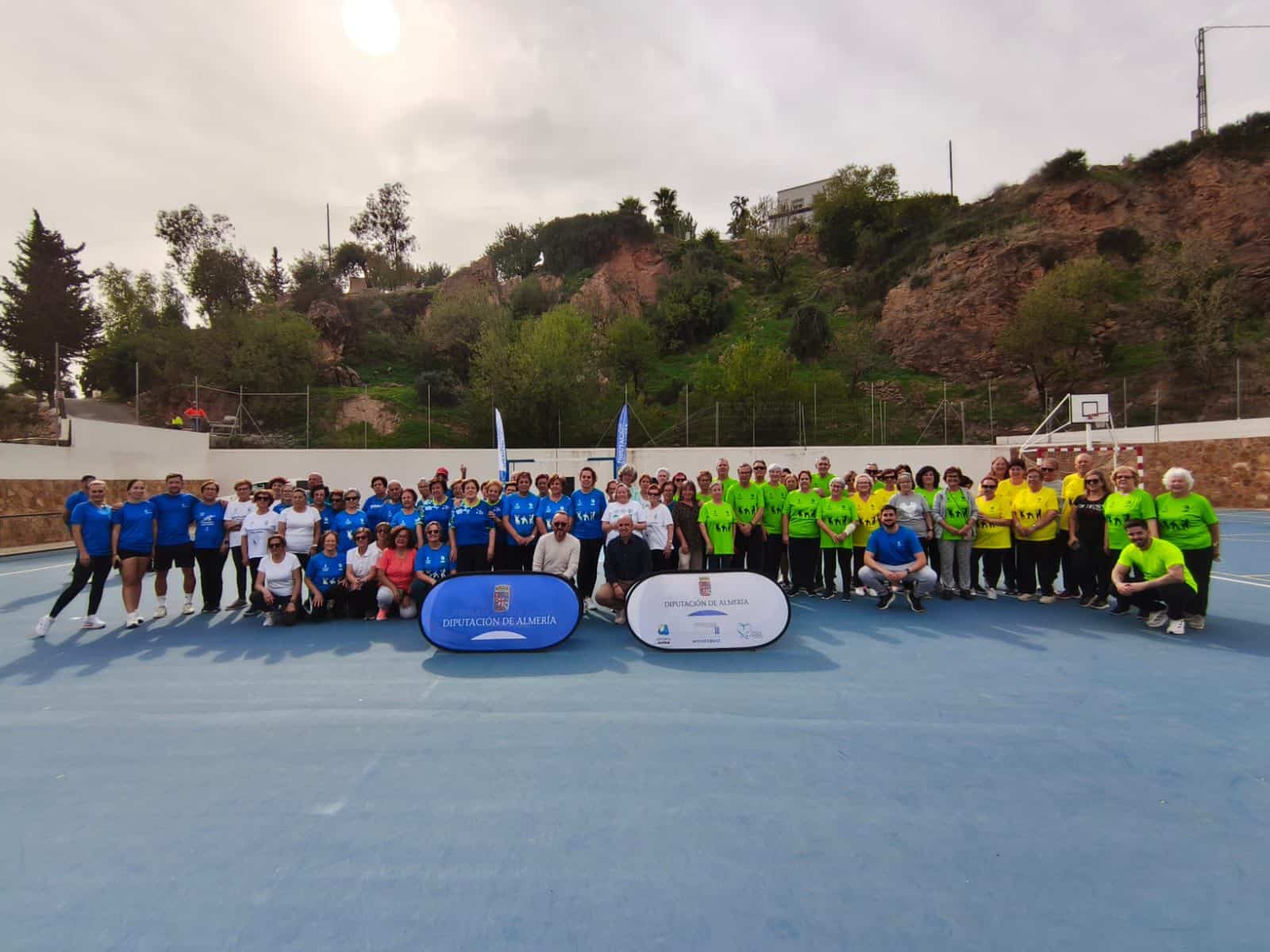Impulso de la Diputación: Escuelas de Deporte y Salud para más de 700 mayores en la provincia 1 Impulso de la Diputación: Escuelas de Deporte y Salud para más de 700 mayores en la provincia