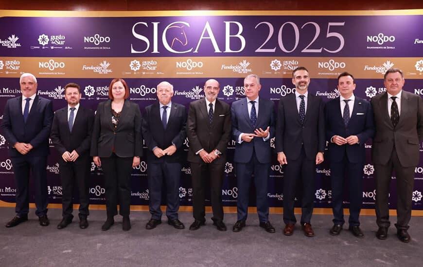 Inauguración de la XXXV Edición del Salón Internacional del Caballo (Sicab), con una Asistencia Prevista de 260.000 Visitantes