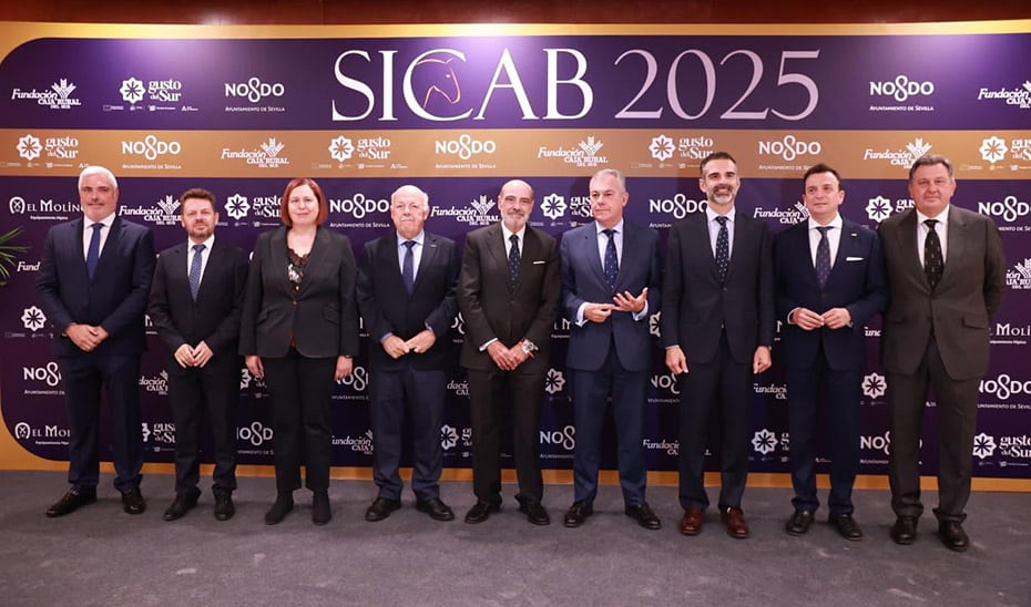 Inauguración de la XXXV Edición del Salón Internacional del Caballo (Sicab), con una Asistencia Prevista de 260.000 Visitantes