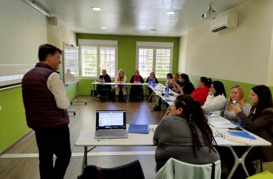 Iniciamos la Formación en Aprendizaje-Servicio en Aspace Andalucía
