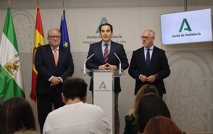 Inicio de Obras de la Ciudad de la Justicia de Jaén en 2026