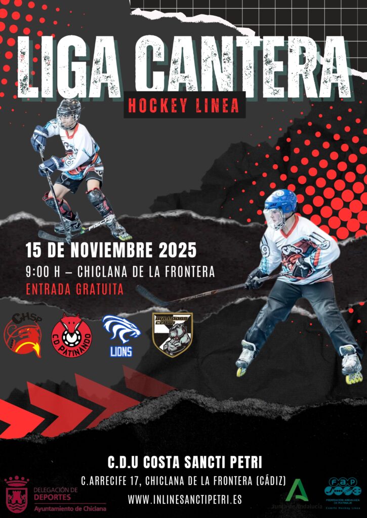Inicio de la Liga de Cantera de Hockey Línea