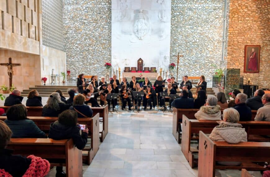 Inicio del Circuito de Música Navideña Tradicional Almeriense en Olula del Río